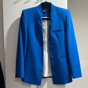 Zara Vibrant Blue Jacket